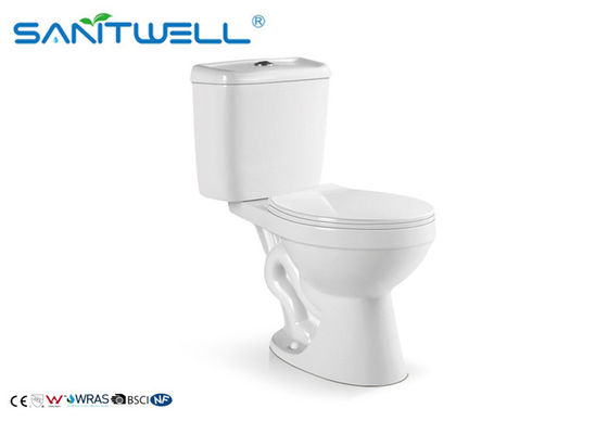 American Standard Ceramic WC , Siphonic s-trap 2 Piece bathroom toilets