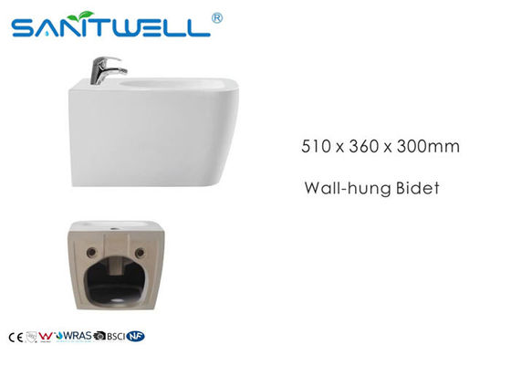 Women Bathroom Bidet Sanitary Ware 、 Bathroom Ceramic Bidet 510*360*300mm