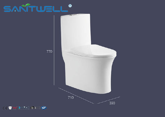 Popular 3L Washdown Toilet Bathroom Water Closet dual flush mechanism