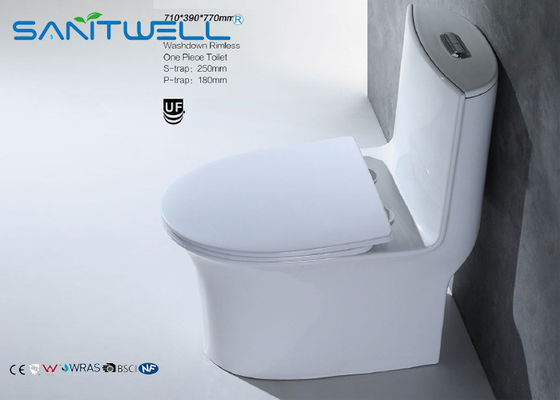 Popular 3L Washdown Toilet Bathroom Water Closet dual flush mechanism