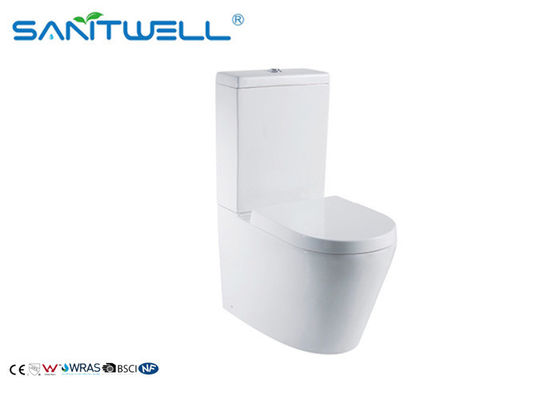 Outlet washdown Close Coupled Toilet for bathroom renovation sep