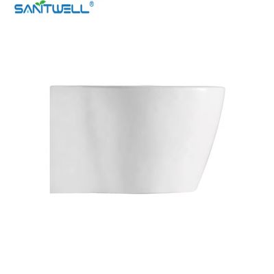 Modern design Bathroom Hotel Home Sanitwell SWJ1031 wall-hung bidet