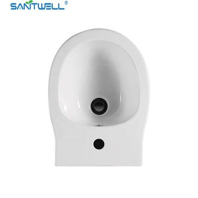 Modern design Bathroom Hotel Home Sanitwell SWJ1031 wall-hung bidet