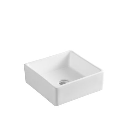 Modern Bathroom Vessel Sink Counter Top Porcelain Sink Ceramic Counter Table Top Hand Wash Basin