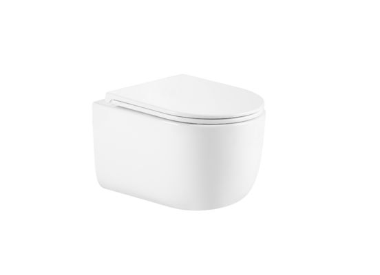 High Quality Washdown Turbo Flush Porcelain Bathroom Sanitary Ware Wall Hung Floating Toilet Commode