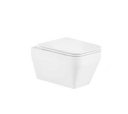 High Quality Washdown Turbo Flush Porcelain Bathroom Sanitary Ware Wall Hung Floating Toilet Commode