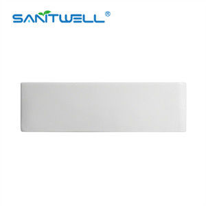 Chaozhou Modern rectangular Above Counter Basin Color Wash Basin Ceramic basin