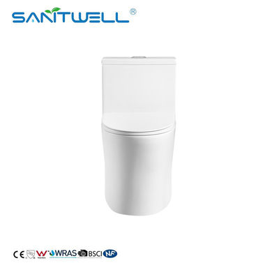 Sanitary ware Rimless Ceramic One Piece Toilet modern ceramic one piece toilet bowl for bathroom SWM8609