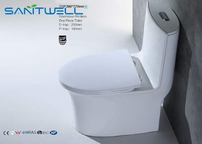 Popular 3L Washdown Toilet Bathroom Water Closet dual flush mechanism