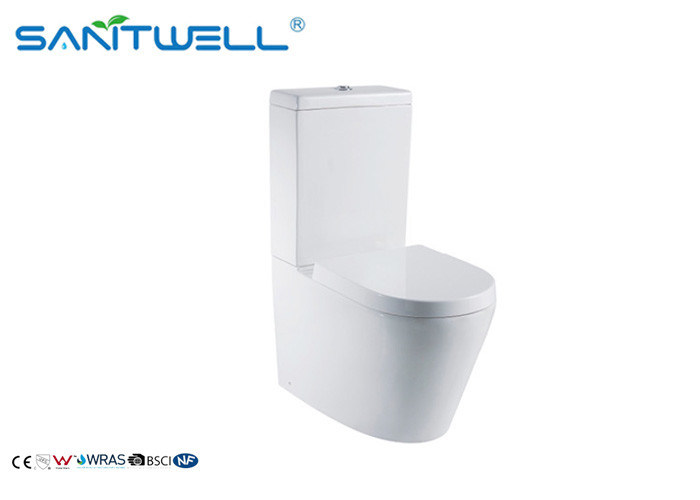 Outlet washdown Close Coupled Toilet for bathroom renovation sep