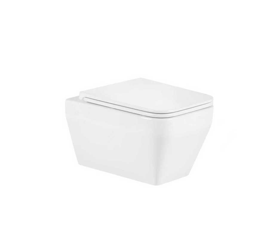 High Quality Washdown Turbo Flush Porcelain Bathroom Sanitary Ware Wall Hung Floating Toilet Commode