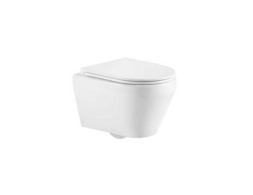 High Quality Washdown Tornado Flush Ceramic Bathroom Soft Seat Cover Wall Mounted Toilet
